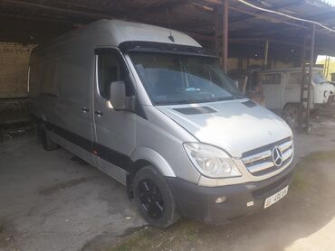 Легкий грузовой транспорт: Легкий грузовик, Mercedes-Benz, Стандарт, 3 т, Б/у