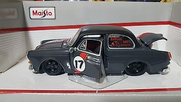 diorama: NEX seriyasından metal model avtomobil kolleksiyası - Miqyas: 1:24 - — 10