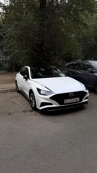 Hyundai Sonata: 2021 г., 1.6 л, Автомат