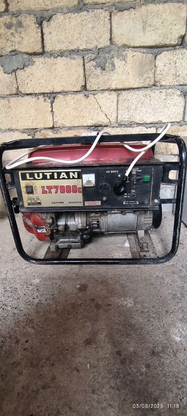 gul toxumu satisi: 7.5 Generator işlək vəziyyətdə problemi yoxdu