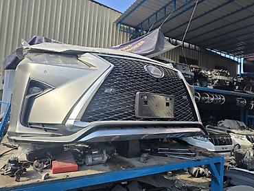rx 2017: Rx350 2019. Крышка багажника. Бампер. стопы итд. ( Белый жемчуг ) в — 3