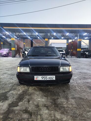 Audi: Audi 80: 1992 г., 2 л, Механика, Бензин, Седан