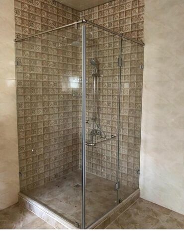 Duş kabinaları, arakəsmələr: Yeni Üstü açıq kabina, Ünvandan götürmə — 7