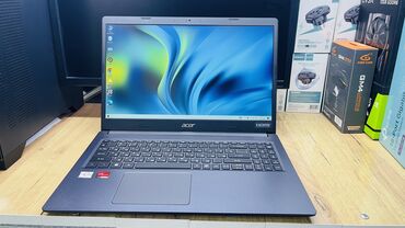 купить в рассрочку ноутбук: Ноутбук, Acer, 4 ГБ ОЗУ, 15.6 ", Б/у, Для несложных задач, память HDD + SSD