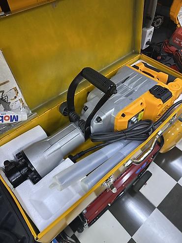 hamm: Отбойный молоток DINGQI Demolition Hammer 1800W Мощный сетевой — 4