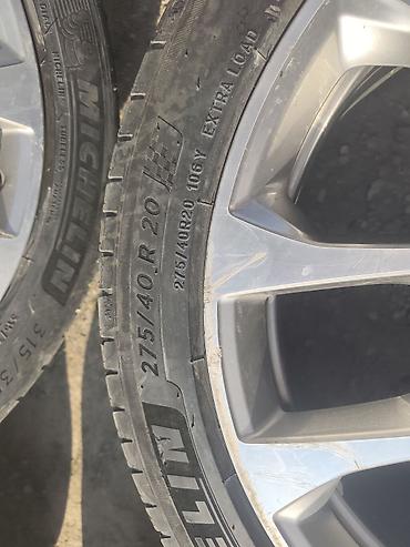 r21 bmw: Колеса в сборе 275 / 40 / R 20, Лето, Б/у, Комплект, Легковые, Литые, отверстий - 5 — 8