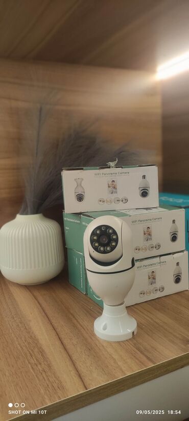 Videomüşahidə: Yeni bagli qutuda amplo kamera 2mp gecə gormə led işiq Wp