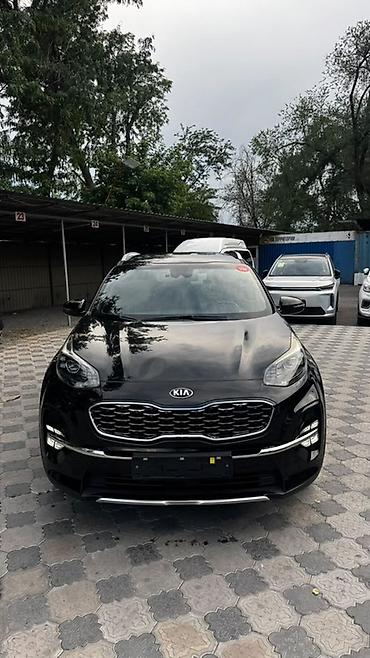 sprinter rex: Kia Sportage: 2019 г., 2 л, Автомат, Дизель, Кроссовер — 1