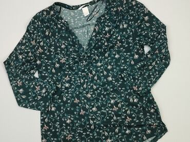 bluzki w kwiaty shein: Bluzka Damska, H&M, S, stan - Dobry