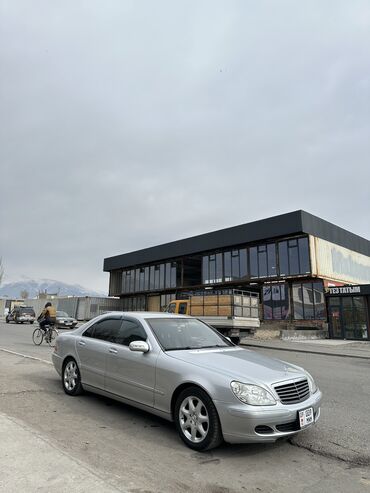 бампер на мерседес 124: Mercedes-Benz S-Class: 2005 г., 3.7 л, Типтроник, Бензин, Седан