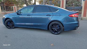 fusion: Ford Fusion: 1.5 l | 2019 il 180000 km Sedan — 7