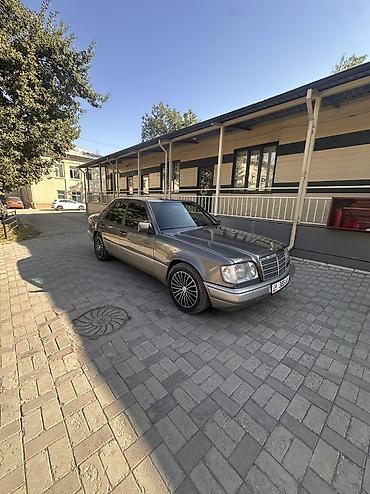 124 стиль: Mercedes-Benz W124: 1994 г., 2.2 л, Механика, Бензин, Седан — 5