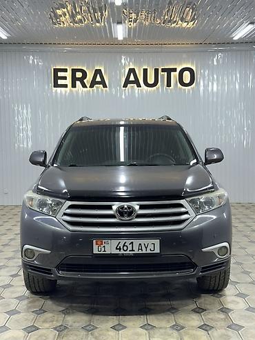 stage 3: Toyota Highlander: 2013 г., 3.5 л, Автомат, Бензин, Кроссовер — 1