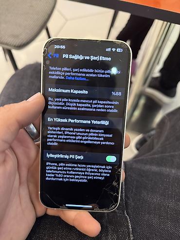 Apple iPhone: IPhone 14, 128 GB, Ağ, Face ID — 1