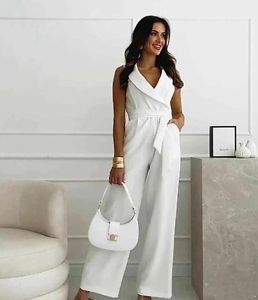 Kombinezoni: ❤️❤️Elegantni ženski kombinezon bez rukava
🔥1999 din — 3