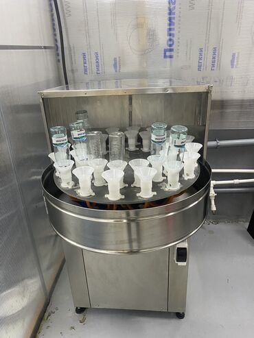 другая техника: Мойка стерилизация для бутылок ( стекло, пластик) Работоспособность