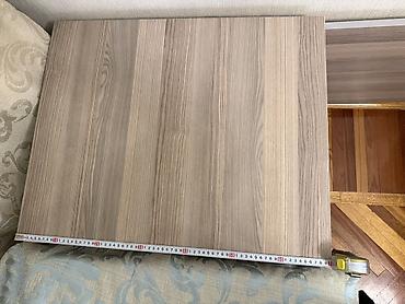 Tumbalar: Ağac naxışlı, müasir dizaynlı tumba/komod. - Material: ağac — 3