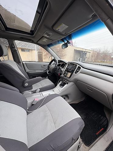 Toyota: Toyota Highlander: 2004 г., 3.3 л, Автомат, Бензин, Кроссовер — 7