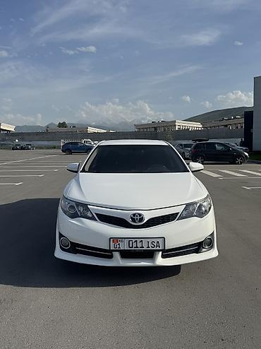Toyota: Toyota Camry: 2012 г., 2.5 л, Типтроник, Бензин, Седан — 7