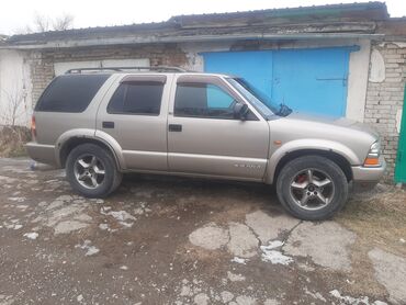 Chevrolet: Chevrolet Blazer: 2002 г., 4.3 л, Автомат, Бензин, Внедорожник — 2