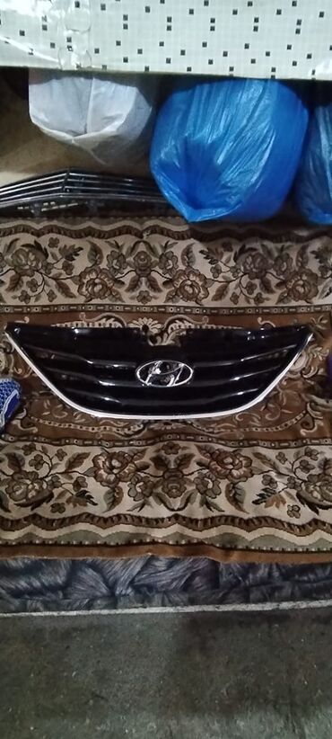 Oblisovkalar, barmaqlıqlar: Hyundai Sonata, 2012 il, Orijinal, Almaniya, İşlənmiş