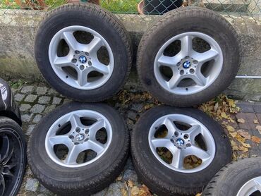 диск на сапок: Продаю диски с новой резиной на BMW X5 E53 кузов, Размер 235/65/17