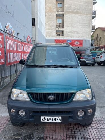 Transport: Daihatsu Terios: 1.3 l | 2002 year | 151400 km. SUV/4x4