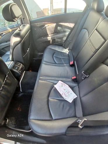 Mercedes-Benz: Mercedes-Benz E-Class: 2007 г., 3.5 л, Автомат, Бензин, Седан — 10