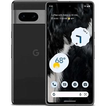 Google Pixel 7, 128 GB, rəng - Qara, Sensor, Barmaq izi, Simsiz şarj
