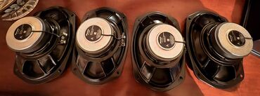 Мониторы: Pioneer avtomobil akustikası – 4 ədəd oval koaksial dinamik dəsti