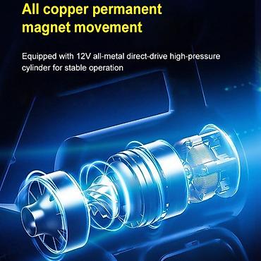 Инструменты для авто: Пуско-зарядное устройство для автомобиля + Компрессор + Повербанк — 7