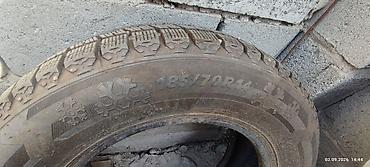 зимние шины фит: Шины 185 / 70 / R 14, Зима, Б/у, Пара, Легковые, Китай, RoadX — 4
