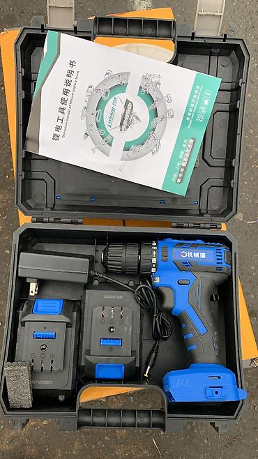 Шуруповерты: Шуруповерт Jiongjie ударный Распродажа — 4