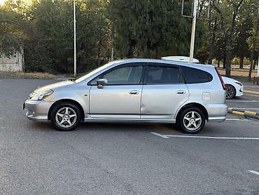 френк: Honda Stream: 2004 г., 2 л, Автомат, Бензин, Минивэн — 2