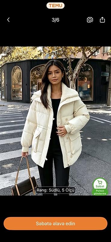 qadınlar ucun dojdevik plaşlar: Məhsul sifarişlə gətirilir Ölçü s m l xl xxl lQadınlar üçün südlü — 3