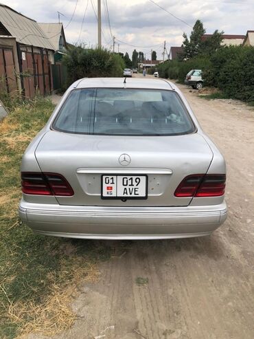 купить мерседес до 5000 долларов: Mercedes-Benz E-Class: 2001 г., 2.2 л, Автомат, Дизель, Седан