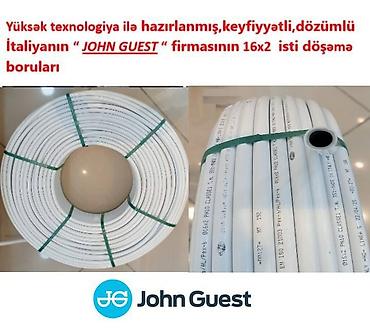 Boru PexAl 16x2 JohnGusest-İtaliya.! JOHN GUEST - İtaliya brendi və lalafo.az -da — 5 Boru PexAl 16x2 JohnGusest-İtaliya.! JOHN GUEST - İtaliya brendi və — 5