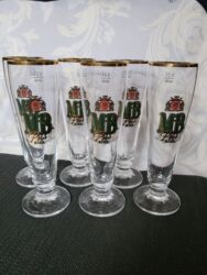 Čaše: Case vintaz za pivo MB Pils kristalno staklo. Case vintaz rasatalove — 10