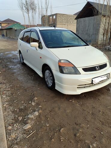 Honda: Honda Stream: 2002 г., 2 л, Автомат, Бензин, Минивэн