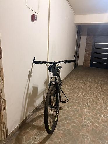 Velosipedlər: Dağ velosipedi – 26” təkərli, alüminium tipli karkaslı model. Qara — 2