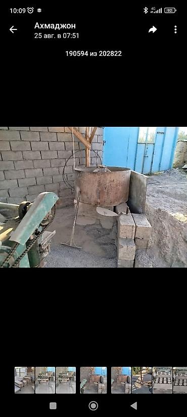 Производство пескоблоков: Вибропресс для производства шлакоблоков/кирпичей - Тип: стационарный — 9