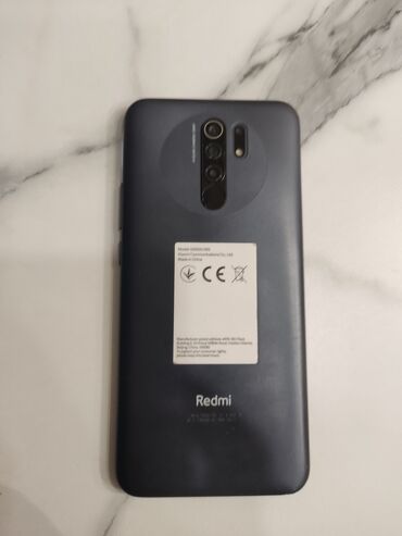 телефон fly fs507 cirrus 4: Xiaomi, Redmi 9, Б/у, 64 ГБ, цвет - Черный
