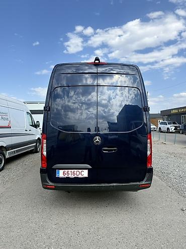 капот sprinter: Легкий грузовик, Mercedes-Benz, Стандарт, Новый — 6