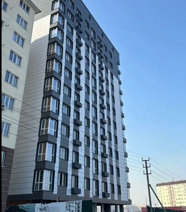 квартира в аренду в оше: 1 бөлмө, 38 кв. м, Элитка, 9 кабат, ПСО (өзү оңдоп түзөтүп бүтүү үчүн)