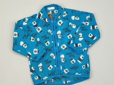sweterki dla niemowląt na drutach: Bluza, 6-9 m, stan - Dobry