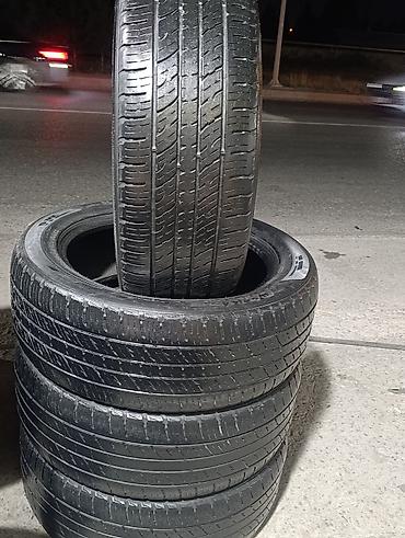 14 lük disk: İşlənmiş Şin Kumho 235 / 55 / R 19 — 2