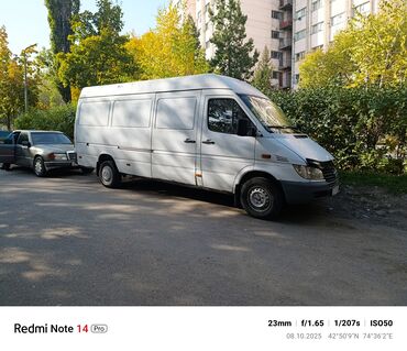 Mercedes-Benz: Mercedes-Benz Спринтер: 2001 г., 2.2 л, Механика, Дизель, Фургон — 15