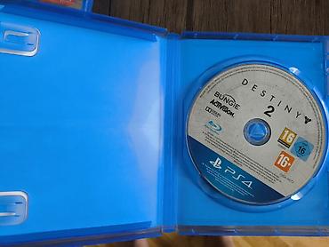 Video oyunlar və konsollar: PS4 ve PS3 Oyunlar paketi (5 oyun + 1 hediyye Destiny 2) PS4 oyun — 5