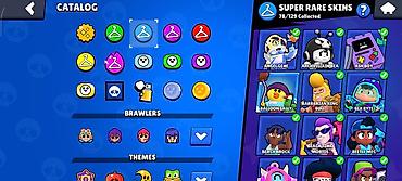 Другие игры и приставки: 102K Brawl Stars oyun hesabı - Kupa: 102,730 - Hesab ili : 2020 - — 3