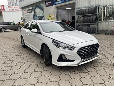 sonata nurais: Hyundai Sonata: 2018 г., 2 л, Автомат, Газ, Седан — 6
